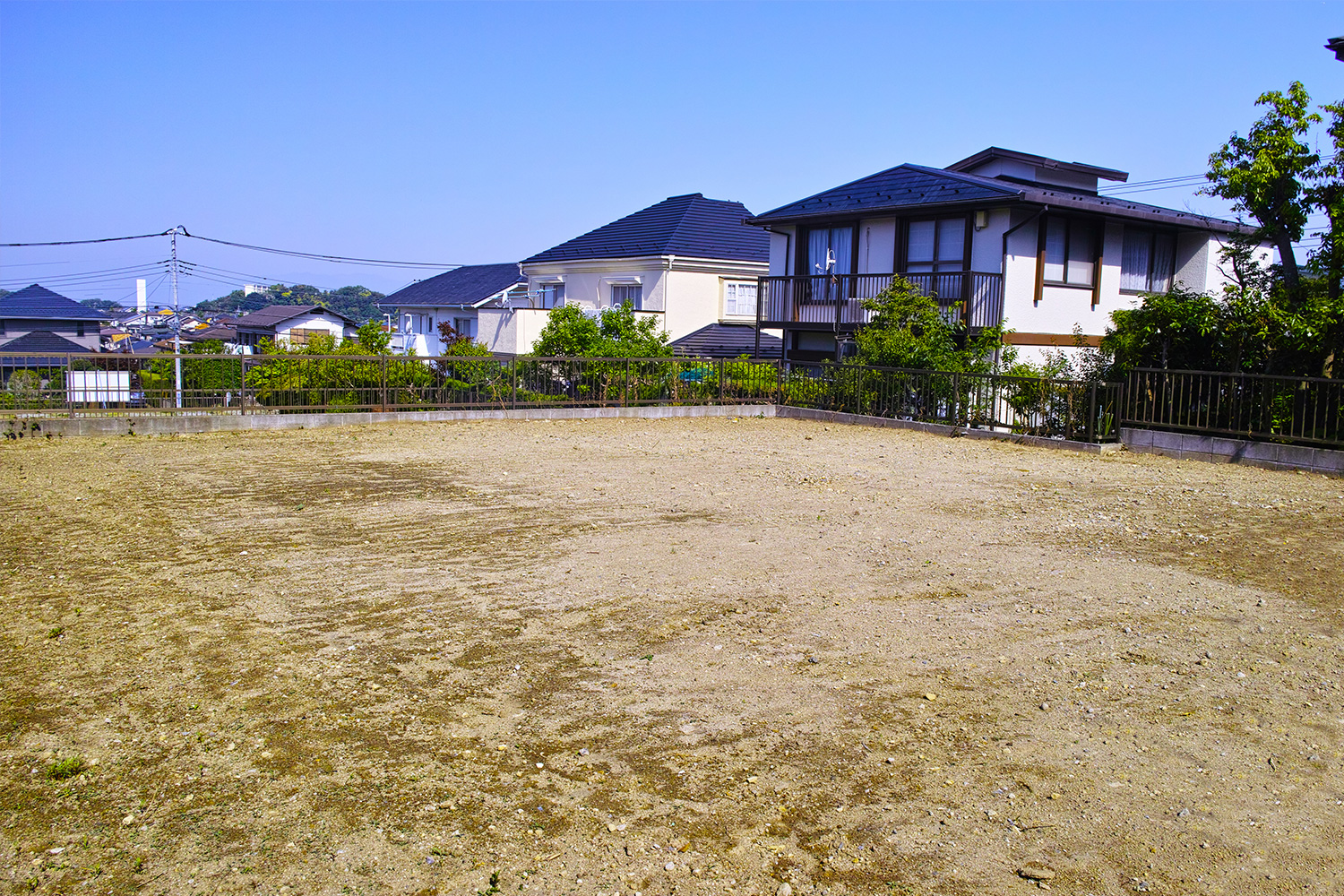 岡山市にお住まいのH様が「兄弟で相続した土地を分筆した事例」